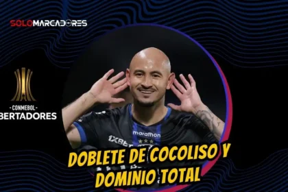 Independiente del Valle venció 3-1 a UCV por Copa Libertadores con doblete de Carlos González. Los Rayados remontaron en Chillo Jijón y lideran el Grupo H.