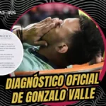 Liga de Quito publicó el informe médico oficial de Gonzalo Valle tras su lesión con la Selección de Ecuador. Conoce el diagnóstico y tiempo de baja.