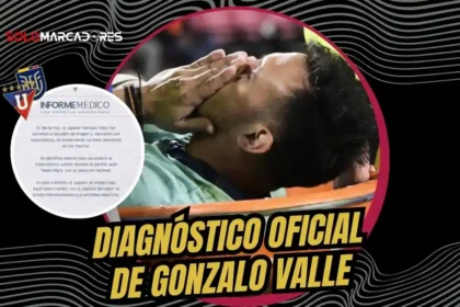 Liga de Quito publicó el informe médico oficial de Gonzalo Valle tras su lesión con la Selección de Ecuador. Conoce el diagnóstico y tiempo de baja.