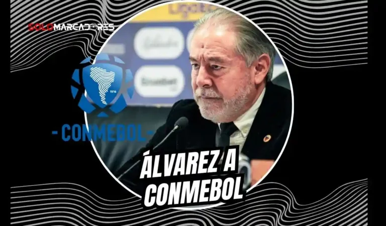 Isaac Álvarez escala en Sudamérica: nuevo integrante de la Comisión de Finanzas de CONMEBOL