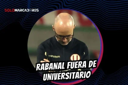 Javier Rabanal es cesado como DT de Universitario de Deportes tras perder ante Melgar. De campeón con IDV a un presente incierto en el fútbol peruano.
