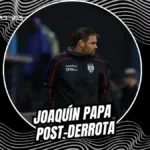 Joaquín Papa analizó la derrota de IDV ante Liga de Quito. Pese al 70% de posesión, el DT reconoció falta de eficacia y errores tácticos en la fecha 9.