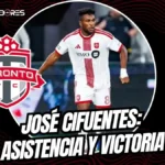 El radar de José Cifuentes: Una asistencia clave para la remontada de Toronto 4 José Cifuentes fue clave en la MLS. El ecuatoriano asistió a Dániel Sallói en la remontada de Toronto ante Austin. Repasa los detalles de su actuación.