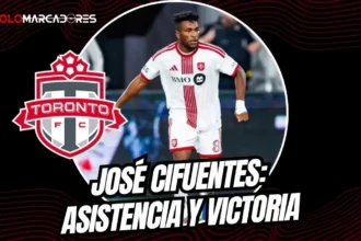 José Cifuentes fue clave en la MLS. El ecuatoriano asistió a Dániel Sallói en la remontada de Toronto ante Austin. Repasa los detalles de su actuación.