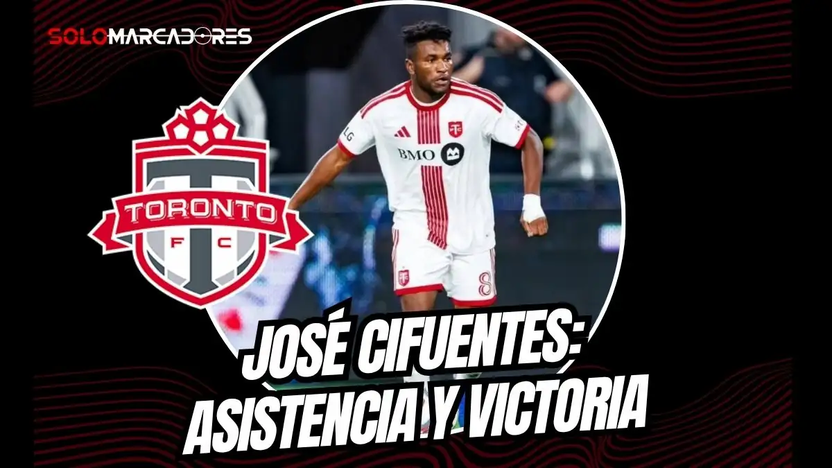 José Cifuentes fue clave en la MLS. El ecuatoriano asistió a Dániel Sallói en la remontada de Toronto ante Austin. Repasa los detalles de su actuación.
