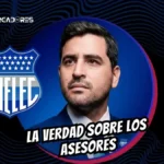 José David Jiménez aclara el rol de Gonzalo Vargas en Emelec 4 El presidente José David Jiménez explica la función de Gonzalo Vargas en Emelec como asesor deportivo y descarta malestar en la directiva azul.