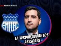 El presidente José David Jiménez explica la función de Gonzalo Vargas en Emelec como asesor deportivo y descarta malestar en la directiva azul.