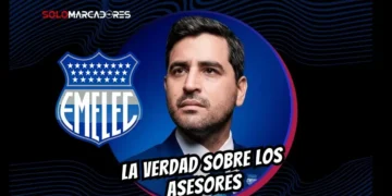 El presidente José David Jiménez explica la función de Gonzalo Vargas en Emelec como asesor deportivo y descarta malestar en la directiva azul.