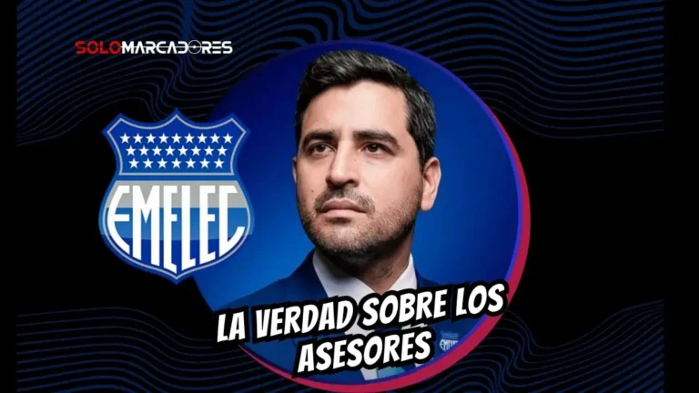 El presidente José David Jiménez explica la función de Gonzalo Vargas en Emelec como asesor deportivo y descarta malestar en la directiva azul.