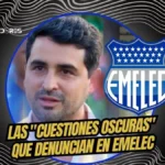 José David Jiménez explota contra el arbitraje: "Hay cuestiones oscuras con el VAR" 3 José David Jiménez, presidente de Emelec, denuncia errores arbitrales en 7 partidos y cuestiona el VAR tras el empate 1-1 ante Universidad Católica.