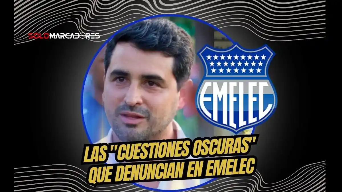 José David Jiménez, presidente de Emelec, denuncia errores arbitrales en 7 partidos y cuestiona el VAR tras el empate 1-1 ante Universidad Católica.