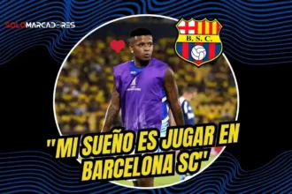 Keny Arroyo confiesa su amor por Barcelona SC. El extremo de Cruzeiro pide que el "presi" lo llame para cumplir su sueño de niño.