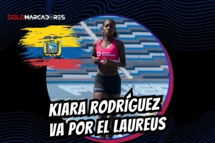 Kiara Rodríguez hace historia como la primera ecuatoriana nominada a los Premios Laureus 2026. Conoce sus logros y los rivales en los "Óscar del Deporte".