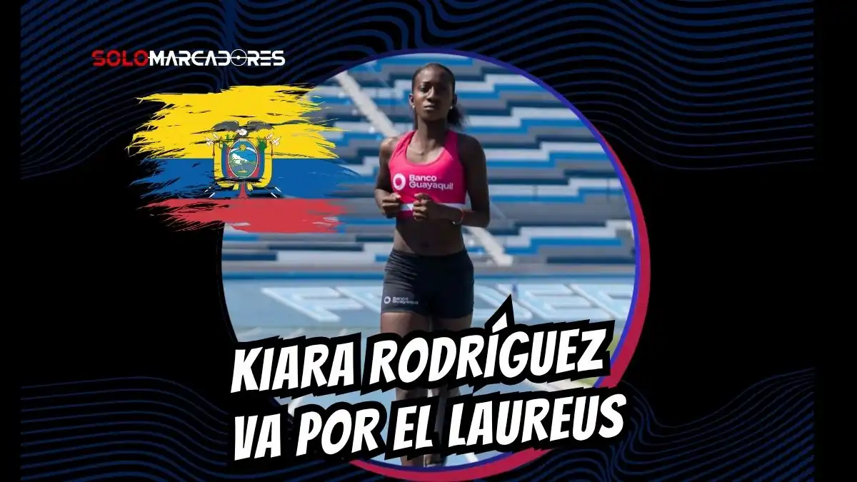 Kiara Rodríguez hace historia como la primera ecuatoriana nominada a los Premios Laureus 2026. Conoce sus logros y los rivales en los "Óscar del Deporte".