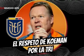 Ronald Koeman, DT de Países Bajos, elogió la solidez de la Selección de Ecuador tras el empate en Eindhoven. "Es un gran equipo", afirmó el estratega.