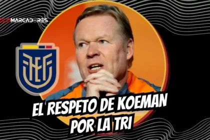 Ronald Koeman, DT de Países Bajos, elogió la solidez de la Selección de Ecuador tras el empate en Eindhoven. "Es un gran equipo", afirmó el estratega.