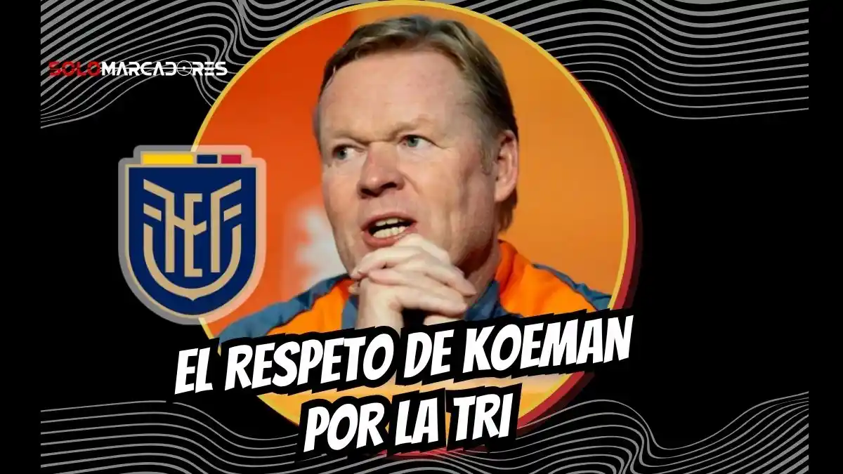 Ronald Koeman, DT de Países Bajos, elogió la solidez de la Selección de Ecuador tras el empate en Eindhoven. "Es un gran equipo", afirmó el estratega.