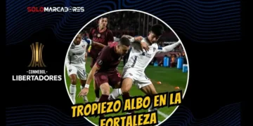 LDU sufrió una derrota 1-0 ante Lanús en la fecha 3 de la Libertadores. Un gol de Cardozo sentenció el partido en Buenos Aires.