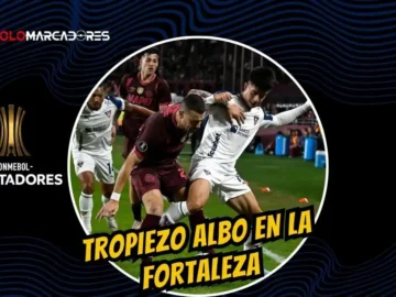 LDU sufrió una derrota 1-0 ante Lanús en la fecha 3 de la Libertadores. Un gol de Cardozo sentenció el partido en Buenos Aires.