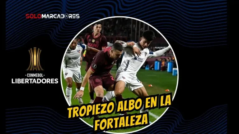 LDU sufrió una derrota 1-0 ante Lanús en la fecha 3 de la Libertadores. Un gol de Cardozo sentenció el partido en Buenos Aires.