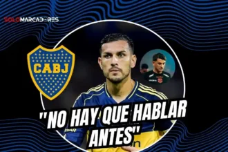Leandro Paredes respondió con firmeza al 'Toto' Núñez tras la goleada de Boca a Barcelona SC: "De chico me enseñaron a tener respeto por el rival".