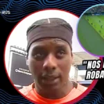Leonel Nazareno explota contra el arbitraje ante IDV 4 Leonel Nazareno, arquero de Leones del Norte, denunció un "robo" arbitral tras el gol anulado ante Independiente del Valle.