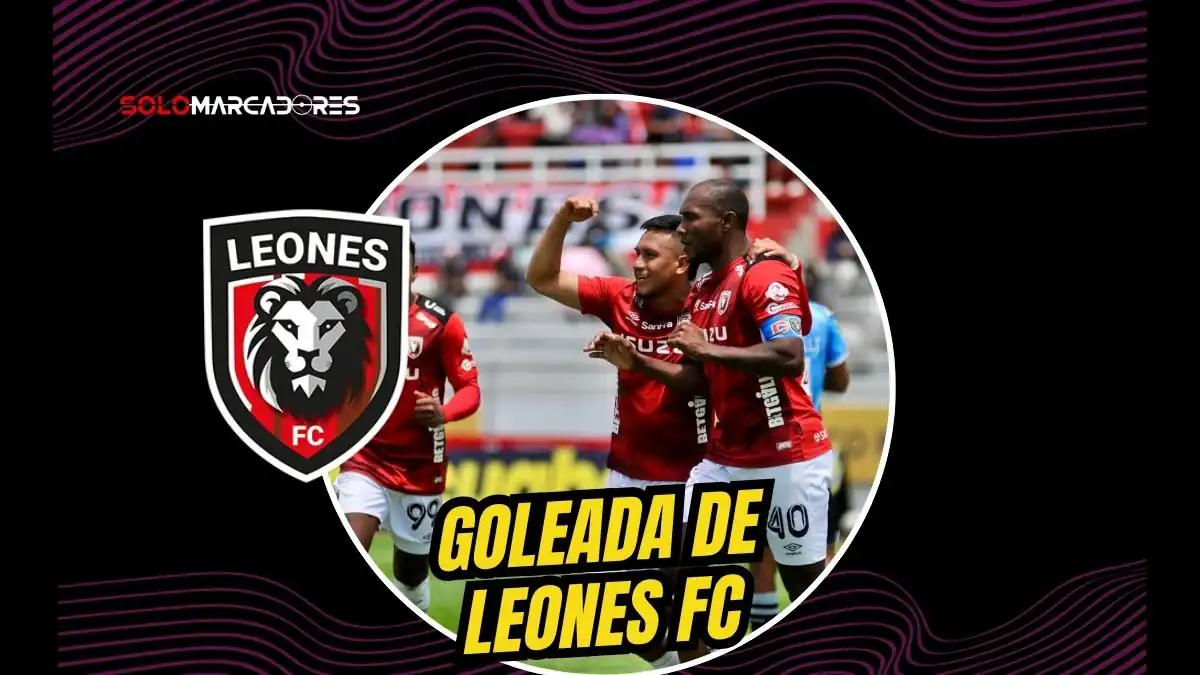 Leones FC goleó a Manta con doblete de Juan Anangonó y un tanto de Solano. Repasa la contundente victoria 3-0 en la fecha 10 de la LigaPro Serie A 2026.