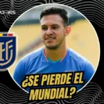 Gonzalo Valle sufrió una lesión de rodilla en el Ecuador vs Países Bajos. Conoce el tiempo estimado de baja y los partidos que se pierde con Liga de Quito.