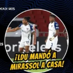 Liga de Quito derrotó 2-0 a Mirassol con goles de Quiñónez y Quintero. Los Albos lideran el Grupo G de la Copa Libertadores con puntaje perfecto.