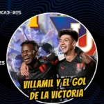 Liga de Quito derrotó 0-1 a Always Ready con gol de Gabriel Villamil al 90+4'. Un debut soñado para el Rey de Copas en la altitud de El Alto.