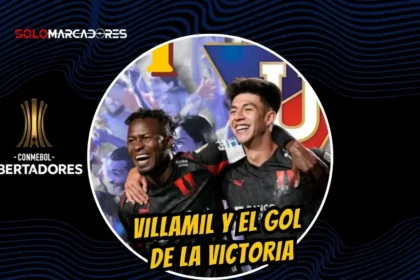 Liga de Quito derrotó 0-1 a Always Ready con gol de Gabriel Villamil al 90+4'. Un debut soñado para el Rey de Copas en la altitud de El Alto.
