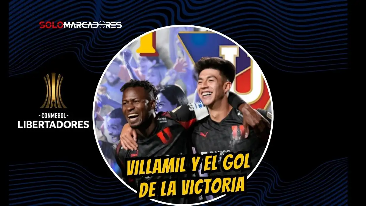 Liga de Quito derrotó 0-1 a Always Ready con gol de Gabriel Villamil al 90+4'. Un debut soñado para el Rey de Copas en la altitud de El Alto.