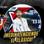 Liga de Quito vs. Barcelona: El duelo que paraliza el país 3 Liga de Quito recibe a Barcelona en el Rodrigo Paz. Jeison Medina calienta la previa: "Es un clásico". Analizamos estadísticas y preparación de los Albos.