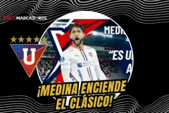 Liga de Quito recibe a Barcelona en el Rodrigo Paz. Jeison Medina calienta la previa: "Es un clásico". Analizamos estadísticas y preparación de los Albos.