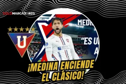 Liga de Quito recibe a Barcelona en el Rodrigo Paz. Jeison Medina calienta la previa: "Es un clásico". Analizamos estadísticas y preparación de los Albos.