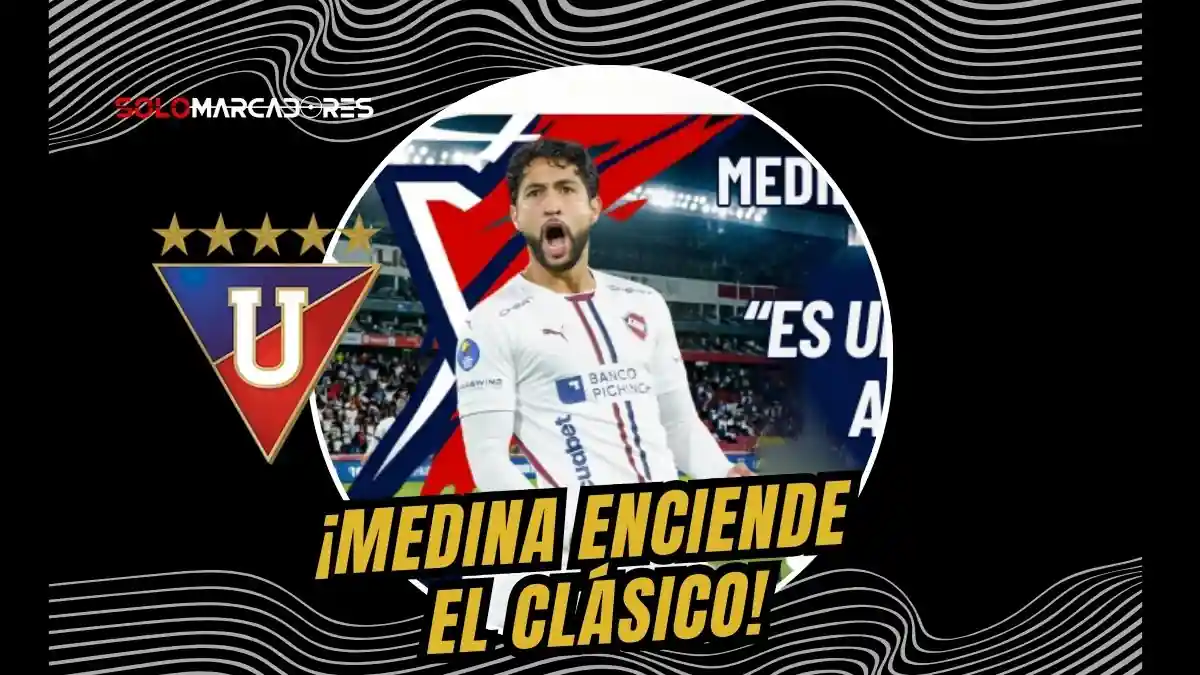 Liga de Quito recibe a Barcelona en el Rodrigo Paz. Jeison Medina calienta la previa: "Es un clásico". Analizamos estadísticas y preparación de los Albos.