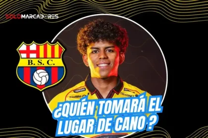 Barcelona SC pierde a Luis Cano por un mes debido a un esguince. Conoce los partidos que se perderá el volante en LigaPro y Copa Libertadores.