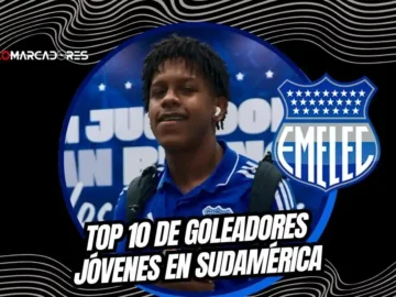 Luis Fragozo hace historia: con 16 años es el goleador más joven de Emelec y el cuarto en Sudamérica tras su gol ante LDU en la LigaPro 2026.