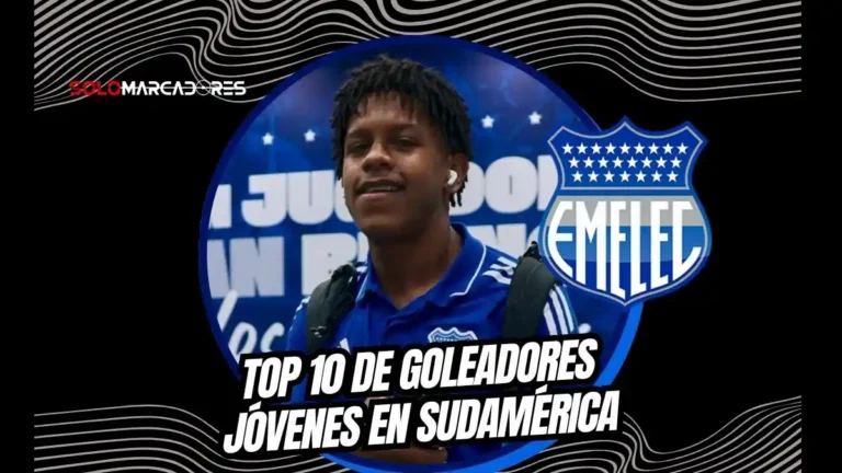 Luis Fragozo hace historia: con 16 años es el goleador más joven de Emelec y el cuarto en Sudamérica tras su gol ante LDU en la LigaPro 2026.
