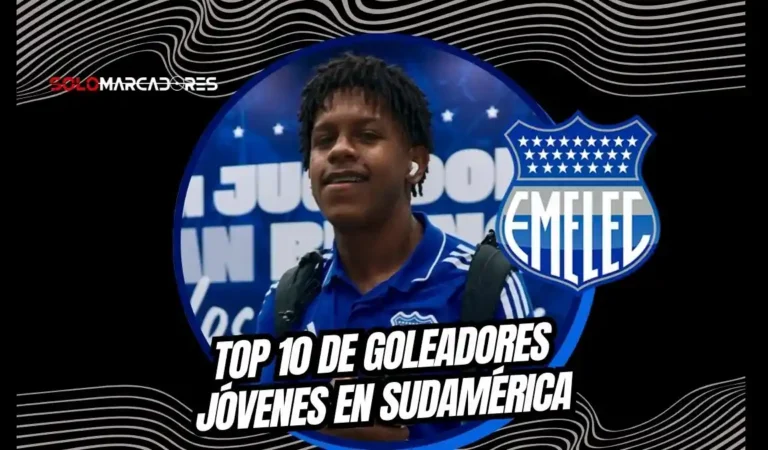 Luis Fragozo rompe récords con Emelec y se codea con los grandes de Sudamérica