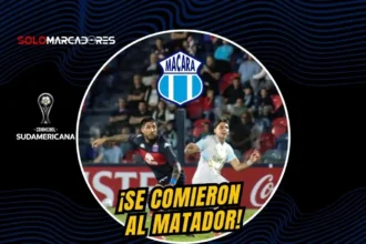 Macará venció 0-1 a Tigre en Argentina con gol de Federico Paz. El equipo ambateño suma puntos clave en el Grupo A de la Conmebol Sudamericana.