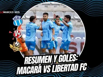 Macará aplastó 3-0 a Libertad FC en Ambato con goles de Chamba, Tello y Marrufo.