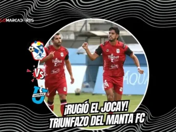 Manta FC dio la sorpresa en el Jocay al vencer 1-0 a Universidad Católica con gol de Moscarelli.