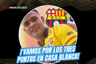 Matías Lugo analiza el choque entre Barcelona y Liga de Quito. Detalles sobre la adaptación a la altura y la confianza del volante para ganar en Casa Blanca.
