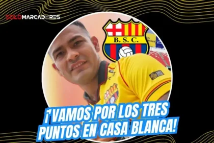 Matías Lugo analiza el choque entre Barcelona y Liga de Quito. Detalles sobre la adaptación a la altura y la confianza del volante para ganar en Casa Blanca.