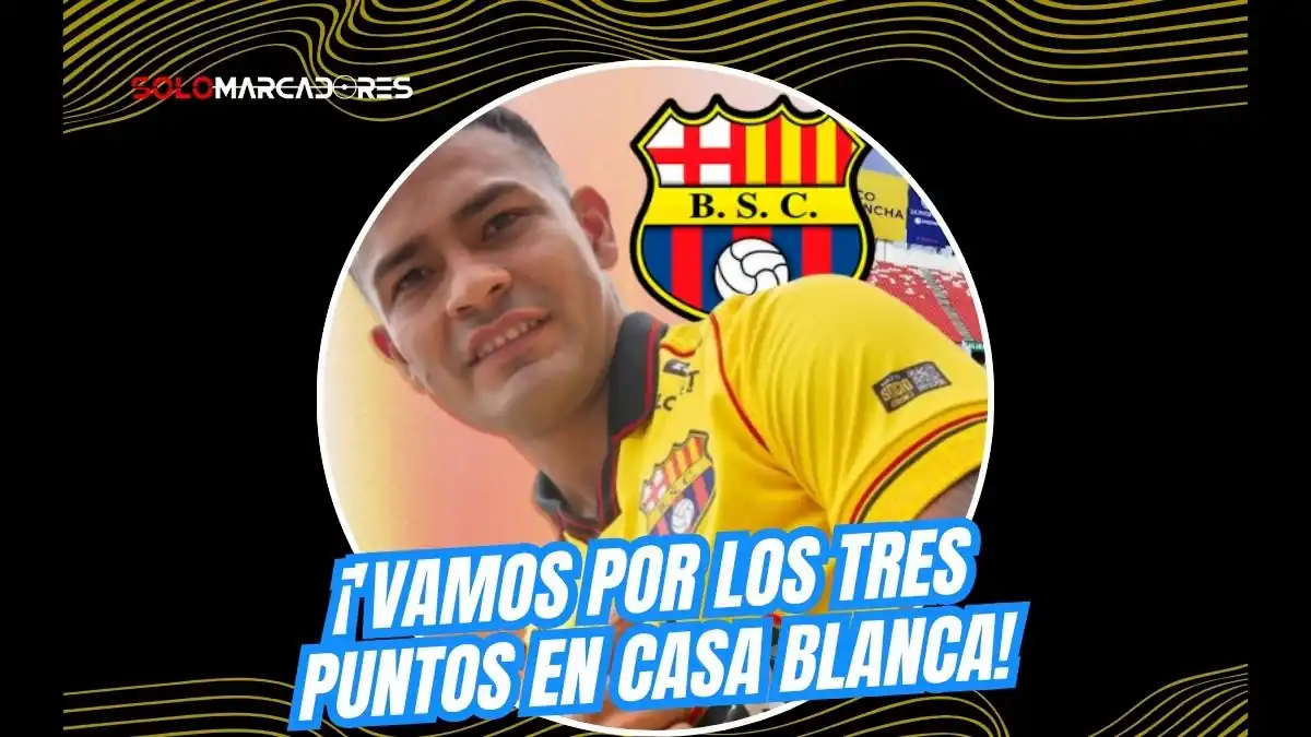 Matías Lugo analiza el choque entre Barcelona y Liga de Quito. Detalles sobre la adaptación a la altura y la confianza del volante para ganar en Casa Blanca.