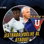 Michael Estrada regresa a la convocatoria de Liga para el debut en Bolivia 3 Michael Estrada recibe el alta médica y viaja con Liga de Quito para enfrentar a Always Ready en Bolivia por la Copa Libertadores.