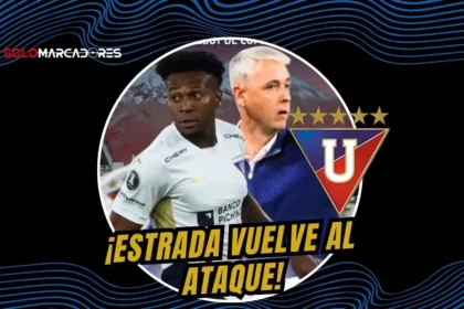 Michael Estrada recibe el alta médica y viaja con Liga de Quito para enfrentar a Always Ready en Bolivia por la Copa Libertadores.