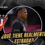Conoce los detalles de la lesión de Michael Estrada en Liga de Quito. El delantero albo será baja ante Barcelona por una inflamación en la ingle.