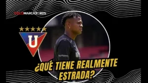 Conoce los detalles de la lesión de Michael Estrada en Liga de Quito. El delantero albo será baja ante Barcelona por una inflamación en la ingle.